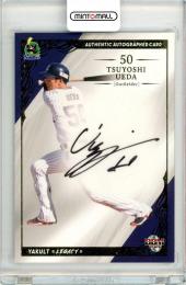 2020 BBM ヤクルト球団 LEGACY セット 上田剛史 直筆サインカード 70枚限定【56/70】