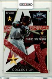 2024 EPOCH NPB LUXURY COLLECTION 坂倉将吾 #AS-04 オールスターカード 【01/25】《1stナンバー》 広島