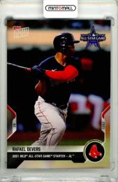 2021 Topps Now Rafael Devers #ASG-7 2021 MLB ALL-STAR GAME STARTER-AL Red Sox