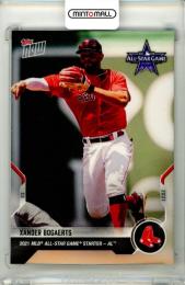 2021 Topps Now Xander Bogaerts #ASG-9 2021 MLB ALL-STAR GAME STARTER-AL Red Sox