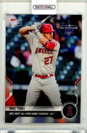 2021 Topps Now Mike Trout #ASG-11 2021 MLB ALL-STAR GAME STARTER-AL Angels