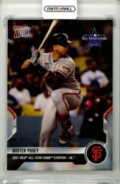 2021 Topps Now Buster Posey #ASG-2 2021 MLB ALL-STAR GAME STARTER-NL Giants