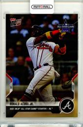 2021 Topps Now Ronald Acuna Jr. #ASG-14 2021 MLB ALL-STAR GAME STARTER-NL Braves