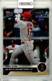 2021 Topps Now Shohei Ohtani #ASG-17 2021 MLB ALL-STAR GAME STARTER-AL Angels