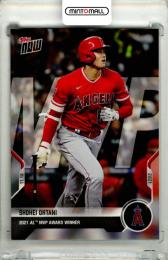 2021 Topps Now Shohei Ohtani #OS-40 2021 AL MVP Award Winner Angels