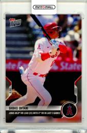 2021 Topps Now Shohei Ohtani #394 Join MLB HR Lead With 4th HR In Last 3 Games Angels