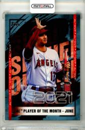 2022 Topps Baseball Japan Edition Shohei Ohtani #MVP-3 MVP Card Angels