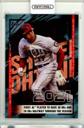 2022 Topps Baseball Japan Edition Shohei Ohtani #MVP-4 MVP Card Angels