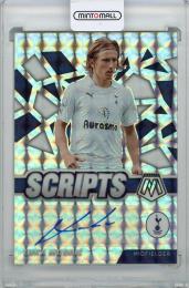 2021-22PANINI MOSAIC PREMIER LEAGUE SOCCER Luka Modric Autograph Card Tottenham　Hotspur