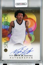 2023 Upper Deck Goodwin Champions Basketball Nick Smith Jr. SA-NS RC Splash Of Color Autograph