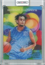 2023 Upper Deck Goodwin Champions Basketball Dereck Lively SCL-DL Splash Of Color 3D Lenticular