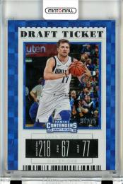 2019 Panini Contenders Draft Picks  Luka Doncic #39 Draft Ticket Draft Hyper Parallel 35/75