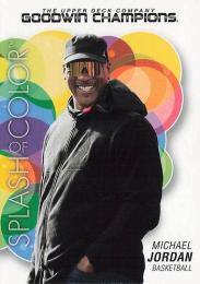 2023 Upper Deck Goodwin Champions #101 Michael Jordan レギュラーカード SPLASH OF COLOR