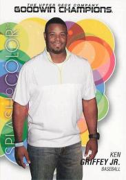 2023 Upper Deck Goodwin Champions #115 Ken Griffey Jr. レギュラーカード SPLASH OF COLOR