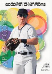 2023 Upper Deck Goodwin Champions #117 Jace Jung レギュラーカード SPLASH OF COLOR
