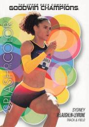 2023 Upper Deck Goodwin Champions #131 Sydney McLaughlin-Levrone レギュラーカード SPLASH OF COLOR