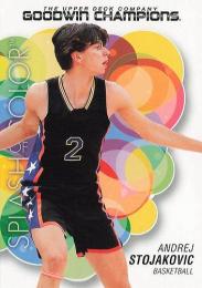 2023 Upper Deck Goodwin Champions #135 Andrej Stojakovic レギュラーカード SPLASH OF COLOR