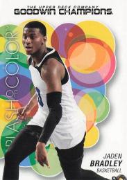 2023 Upper Deck Goodwin Champions #136 Jaden Bradley レギュラーカード SPLASH OF COLOR