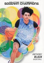 2023 Upper Deck Goodwin Champions #138 Anthony Black レギュラーカード SPLASH OF COLOR