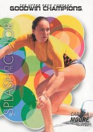 2023 Upper Deck Goodwin Champions #140 Carissa Moore レギュラーカード SPLASH OF COLOR