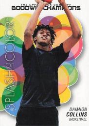 2023 Upper Deck Goodwin Champions #142 Daimion Collins レギュラーカード SPLASH OF COLOR