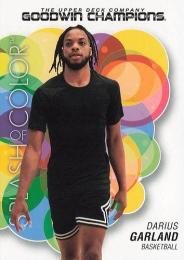 2023 Upper Deck Goodwin Champions #143 Darius Garland レギュラーカード SPLASH OF COLOR