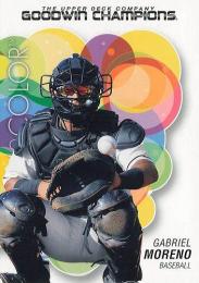 2023 Upper Deck Goodwin Champions #147 Gabriel Moreno レギュラーカード SPLASH OF COLOR