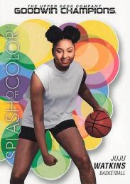 2023 Upper Deck Goodwin Champions #148 Juju Watkins レギュラーカード SPLASH OF COLOR