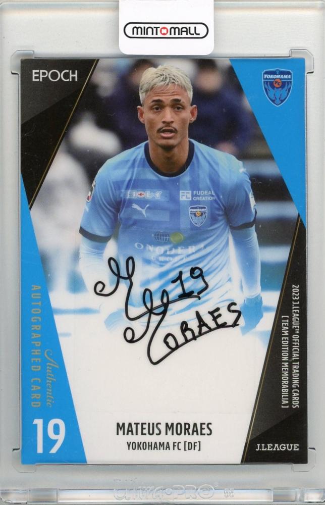 ミントモール / MINT 新宿店 / 2023 JTE 横浜FC マテウス・モラエス