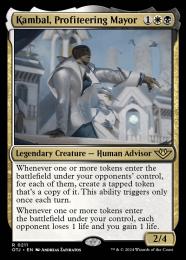 【ご確認用】OTJ foil がめつい市長、カンバールa 日本語 1枚　MTG ミントモール / MINT GAMES MTG(東日本橋) / 【OTJ】【JPN