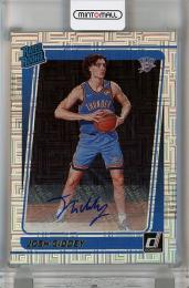 2021-22 Panini Donruss  Josh Giddey Rated Rookies Signatures Choice Auto RC #202