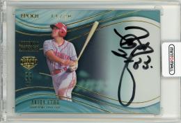 2023 EPOCH OBクラブ ホログラフィカ 江藤智 直筆サインカード(金箔版)【14/20】