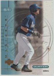 2002 Upper Deck Ovation #9 Ichiro Suzuki