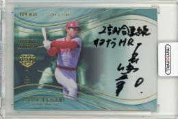 2023 EPOCH OBクラブ ホログラフィカ 長嶋清幸 直筆サインカード(金箔版)【30/30】