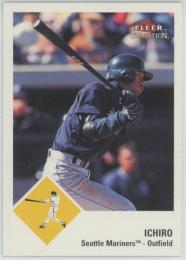 2003 Fleer Tradition #51 Ichiro Suzuki SP