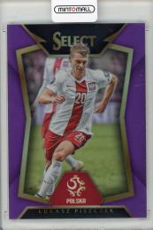 2015 Panini Select Poland Lukasz Piszczek Base Purple(パラレル版) 89/99
