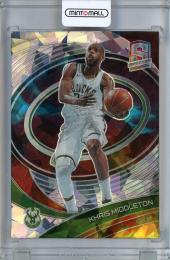 2020-21 PANINI Spectra Astral #16  Khris Middleton Milwaukee Bucks 【34/35】