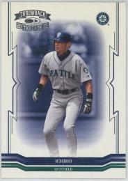2005 Throwback Threads #51 Ichiro Suzuki