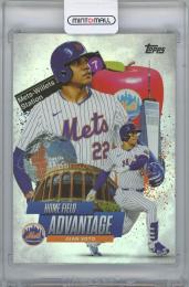 2025 TOPPS Home Field Advantage / JUAN SOTO(New York Met)