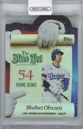 2025 TOPPS Holiday Making The Nice List #MNL-1 / SHOHEI OHTANI(Los Angeles Dodgers)
