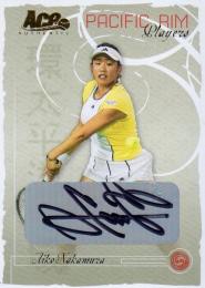 2006 Ace Authentic  Aiko Nakamura Autographs