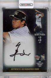 BBM 千葉ロッテマリーンズ 2018  角中勝也 シルバー直筆サインカード 9/9