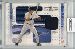 2004 DONRUSS Timelines  Don Mattingly Game Worn Jacket
