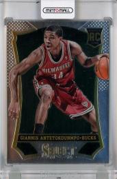 2013-14 Panini Select  Giannis Antetokounmpo Base RC #178