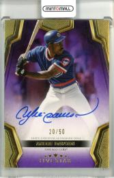 2024 Topps Five Star Andre Dawson Five Star Autographs Purple【20/50】 Chicago Cubs