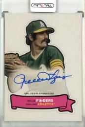2024 Topps Archives Rollie Fingers 68 Action All-Stars Autographs Oakland Athletics