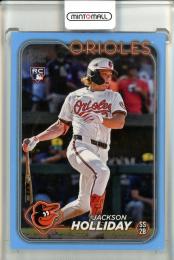 2024 Topps Japan Edition Jackson Holliday Blue【011/150】 Baltimore Orioles
