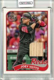 2024 Topps Series 1  Joey Votto 89BR-JV 1989 Topps Baseball Relic