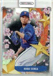 2025 Topps Series 1 Tokyo Series Kodai Senga Stars of Japan Black【10/10】 New York Mets