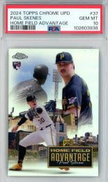 2024 Topps Chrome Update Paul Skenes Home Field Advantage【PSA 10】《Gem-MINT》 Pittsburgh Pirates